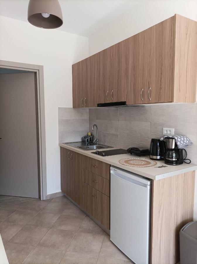 Ferienwohnung Palaiokastro View Arkasa Exterior foto