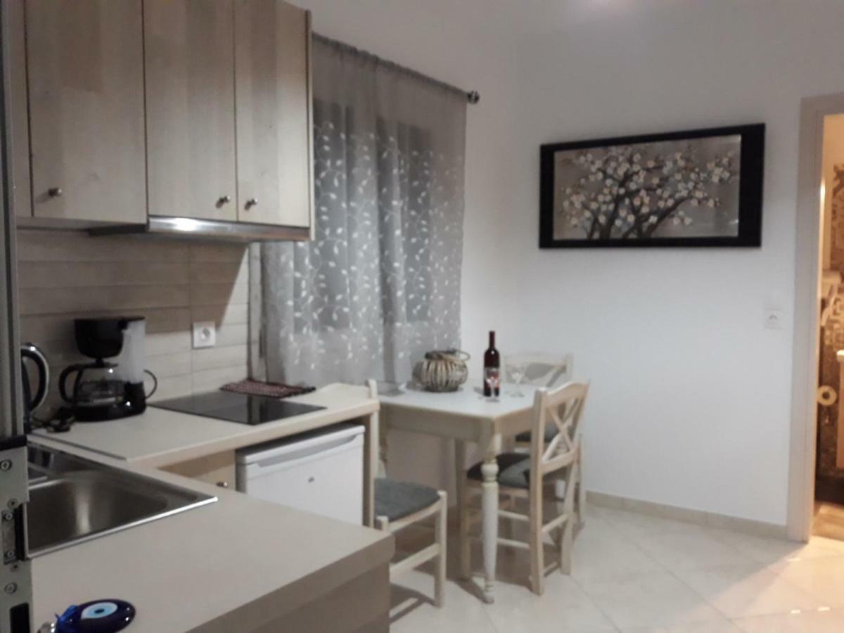 Ferienwohnung Palaiokastro View Arkasa Exterior foto